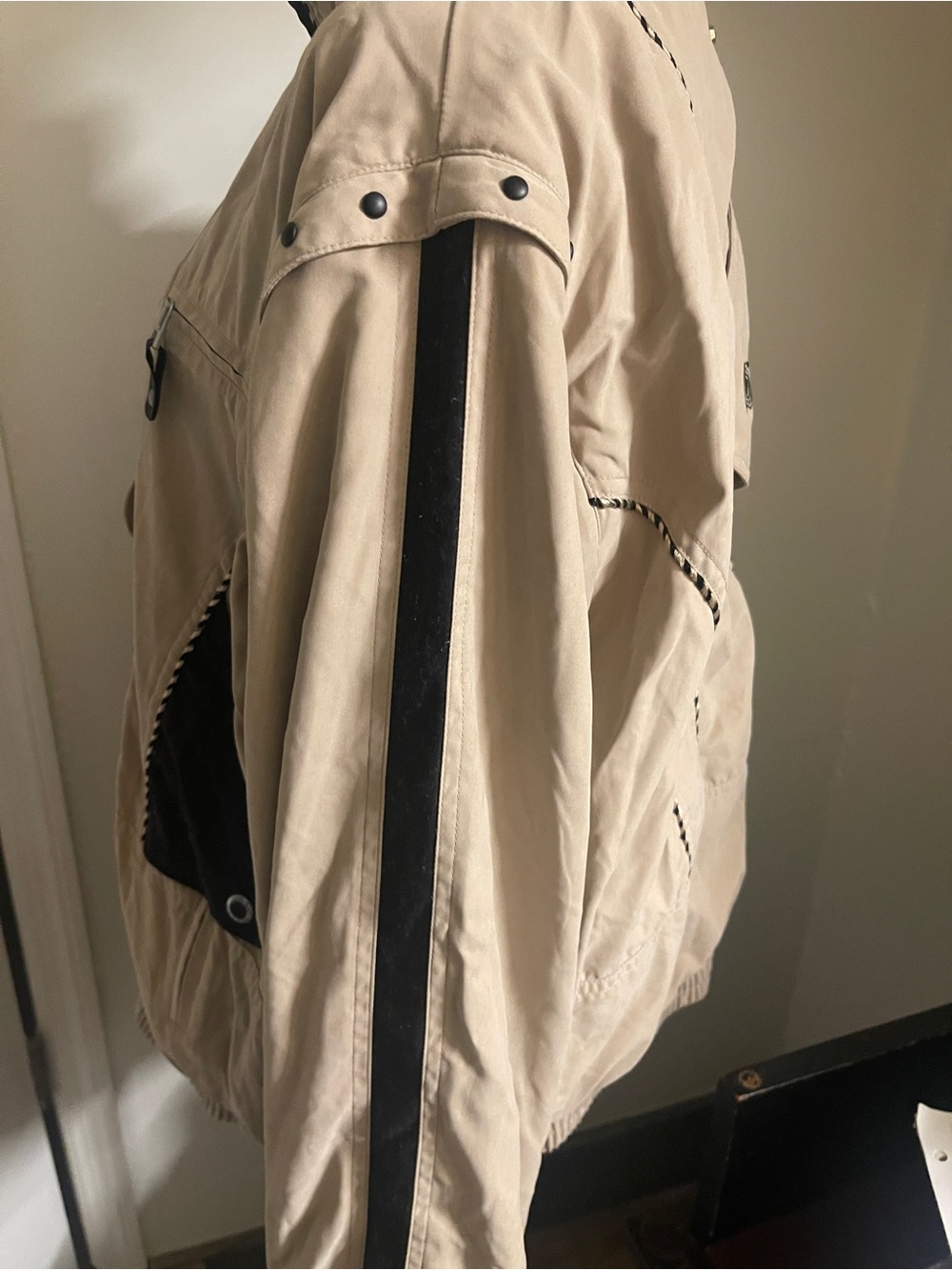 Jamie Sadock Vintage convertible golf windbreaker - Picture 5 of 7